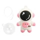 thumbnail image 3 of Pecera Astronauta Ornamento Flotante Lindo Spaceman Acuario Decoración con Bola Flotante para Acuario de Pecera, 3 of 8