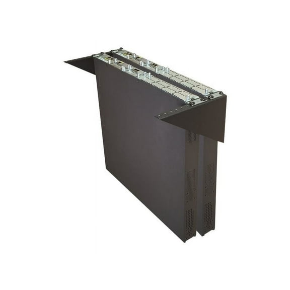 VMP Wall Mount for Rack Equipment, Black