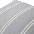 thumbnail image 4 of Creative Co-Op 20" Square Interwoven Double-Striped Cotton Pillow Cover, 4 of 5