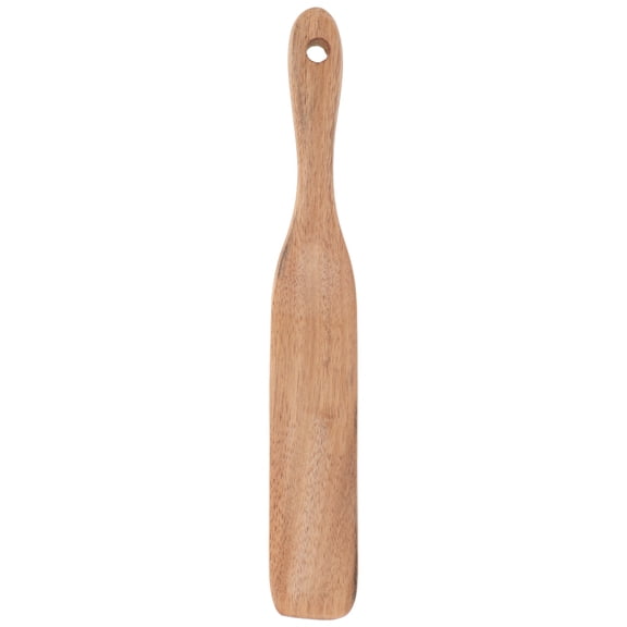 PBPBOX 1Pack Sourdough Stirring Stick Wooden Spatula for Baking and Mixing 25.50X3.80X0.60CM