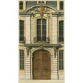 thumbnail image 2 of Vision Studio 15x24 Gold Ornate Wood Framed with Double Matting Museum Art Print Titled - Elegant Entrance II, 2 of 4