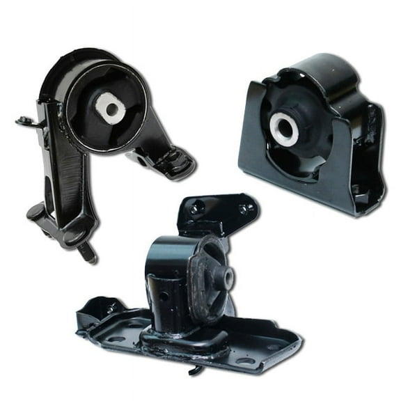 K0976 Fits 2006-2008 Toyota RAV4 2.4L 2WD Engine Motor & Trans Mount Set 3PCS : A62012, A62050, A62064