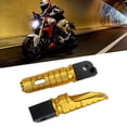thumbnail image 2 of Rear Foot Pegs For BMW R NINET/F900R/F900XR/R1200R/R1200RS/R1250R Gold, 2 of 5