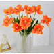 thumbnail image 2 of Xiao Hua 3 tulipanes artificiales, flores falsas, flores artificiales para decoración de bodas, 2 of 5
