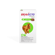 Bravecto Flea and Tick Chews for Dogs, 22-44 lbs, (Green Box)