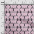 thumbnail image 1 of oneOone Viscose Jersey Fabric Abstract Ikat Printed Fabric 1 Yard 60 Inch Wide, 1 of 5