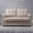 Beige, variant on CECER Convertible Futon Sofa Bed, Upholstered Loveseat Sofa Couch, Linen Upholstered Sleeper Sofa, Futon Couch w/ Solid Wood Frame, Pull out sofa bed, Furniture for Living Room, Apartment, Dark Grey
