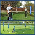 thumbnail image 3 of 13FT Badminton Net, Portable Sports Set for Badminton, Tennis, Volleyball, 3 of 6