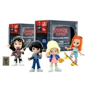YuMe Official Netflix Stranger Things Surprise Upside Down Capsules Vintage Blind Box Action Figure 80's Easter Basket Stuffers Collectible Gifts for Collectors Toys Merchandise (2Pk)