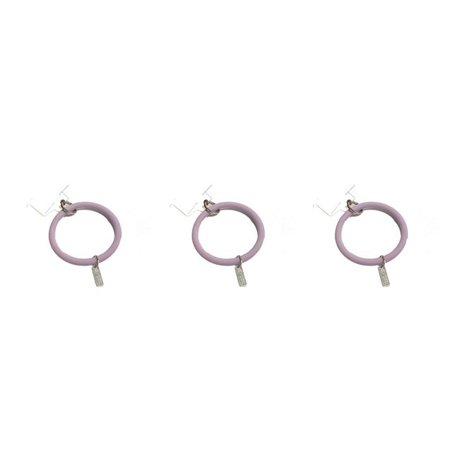 Inteprter Cadena para teléfono inteligente Circular Universal Flexible Desmontable Anti-pérdida Anillo colgante Compras Viaje Cordón Púrpura Type1 NO1