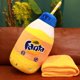 thumbnail image 1 of Cojín trasero de felpa de dibujos animados simulación 3D clics satisfechos divertido Sprite Cola Fanta Soda suave mantecoso mejor regalo 50cm zhangyuxiang LED, 1 of 1