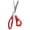 Red, variant on Tucknest Pinking Shears for Fabric Cutting, Decorative Scissors and Craft Scissors for Sewing Quilting and Home DIY Craft Projects