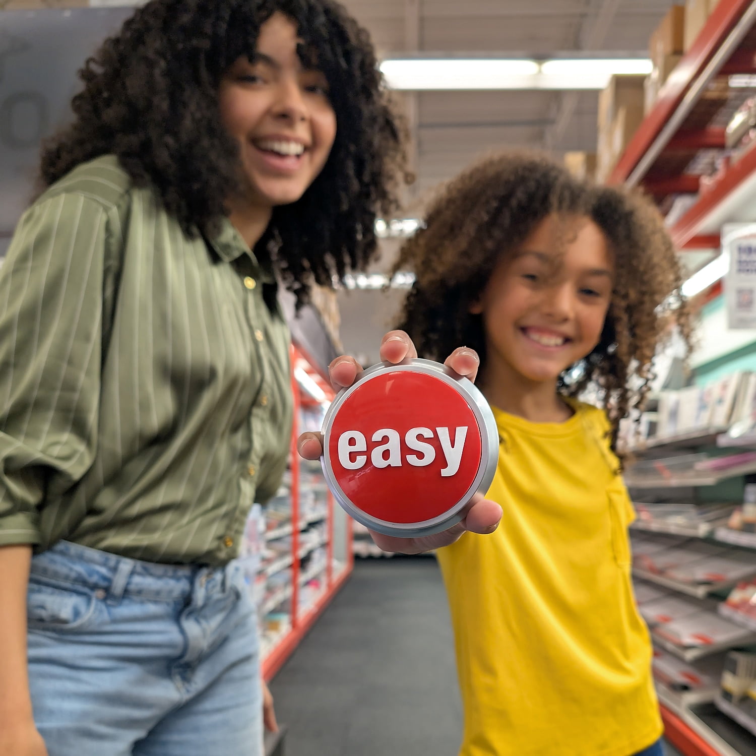 Staples Easy Button 606396