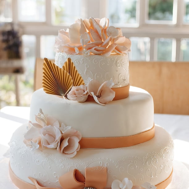 ADDHAT 24Ud Variedad De Toppers De Cupcake Con Dorado Y Para Celebraciones