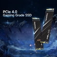 thumbnail image 2 of SSD NVMe fanxiang PCIe Gen4 M.2 de 1 TB para PS5 y PC/portátiles, 2 of 8