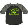 thumbnail image 3 of Inktastic Grasshopper Boys or Girls Toddler T-Shirt, 3 of 5