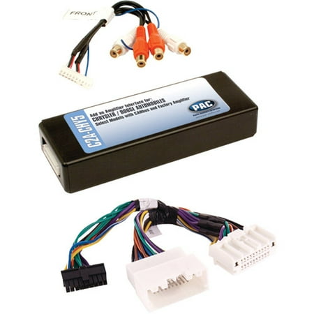 Pac C2A-CHY5 Amplifier Integration Interface for Select Chrysler Vehicles