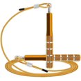thumbnail image 1 of Jump Rope, Speed Jumping Rope for Training Fitness Exercise, Adjustable Adults Workout Skipping Rope for Men, Women, Kids, Girlsgold, 1 of 5