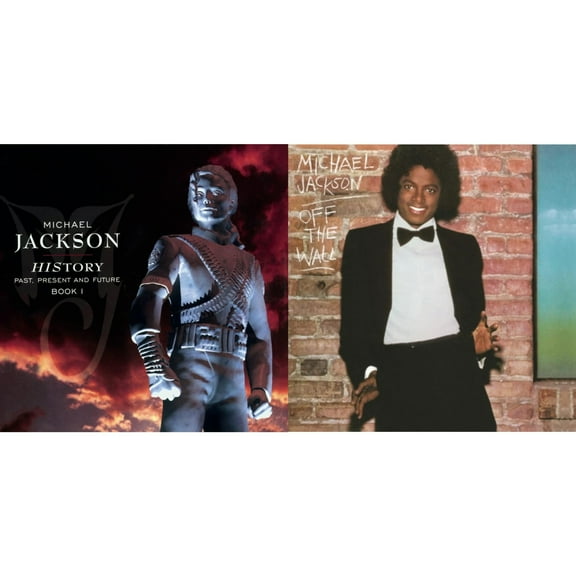 History: Past Present & Future Book 1 & Off The Wall [CD Bundle]