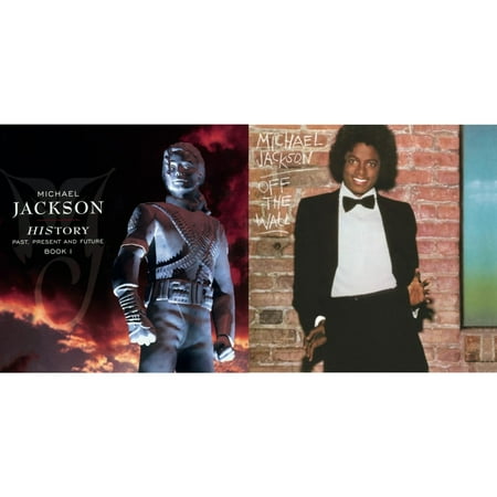 History: Past Present & Future Book 1 & Off The Wall [CD Bundle]