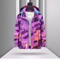 thumbnail image 4 of AOOCHASLIY Women's Winter Coat Clothes Outdoor Stormsuit, Sports Windbreaker, Loose Work Attire, Mountaineering Suit Jacket, 4 of 5