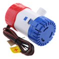 thumbnail image 4 of 500GPH 12V Bomba de Agua de Sumergible Que Barco Marino Entrada de 19 Mm Soledad Bomba de achique eléctrica, 4 of 7