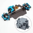 thumbnail image 4 of Reemplazos de la c de la carcasa del engranaje de metal Zulema partes de actualización superior del engranaje del coche RC, 4 of 8