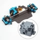 thumbnail image 4 of Mejora de la tapa de la carcasa de engranajes para Wltoys K969 K989 Accesorios para coches y camiones RC de hobby Titanio, 4 of 9