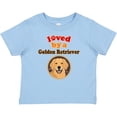 thumbnail image 3 of Inktastic Golden Retriever Dog Lover Boys or Girls Baby T-Shirt, 3 of 5