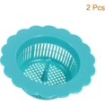 thumbnail image 2 of Sink Drain Strainer, Plastic Kitchen Sink Filter Hair Drain Catchers Sink Strainers for Kitchen Bathroom Balcony, 2 of 5