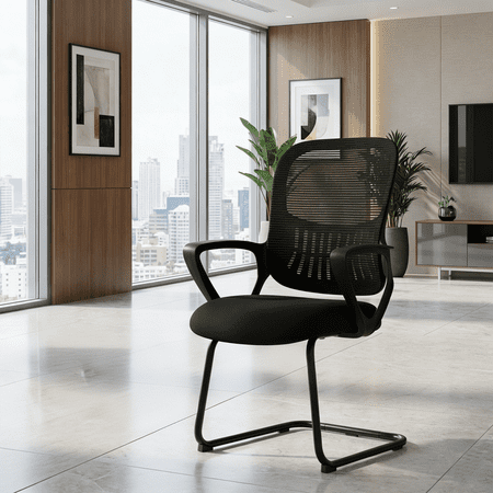 office chair without wheels conference product