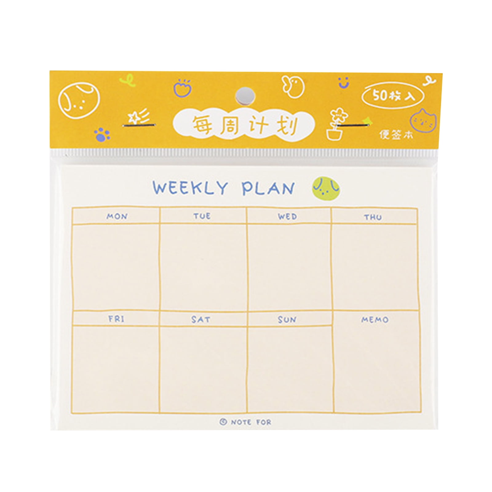 Mini To do list Daily Schedule Book Weekly Monthly Planner Memo Pad 50 mini-to-do-list-daily-schedule-book-weekly-monthly-planner-memo-pad-50