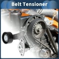 thumbnail image 2 of Conjunto de tensor de correa de transmisión para Hyundai Santafe 2000-2006 No.252812E650/32001045 Metal 1 Pc, 2 of 7