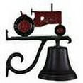 thumbnail image 2 of Montague Metal Products CB-1-50-Red Cast Bell With Red Tractor Ornament, 2 of 2