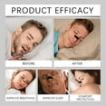 thumbnail image 6 of Effective Nasal Strips for Snoring,Better Sleep & Anti Snore,Gentle on Skin,Nasal Strips for Breathing,Stop Snoring,Clear Airways,Easy Removing,4Pack, 6 of 8