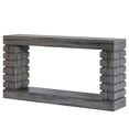thumbnail image 3 of Resenkos Entryway Table, Console Sofa Table,70.8" Console Table, Wood Rectangular Sofa Table,Grey, 3 of 4