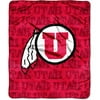 NCAA Utah Utes 50" x 60" Throw