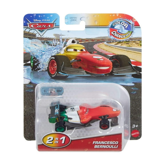 Disney and Pixar Cars Color Changers 1:55 Scale Toy Car or Truck (Styles May Vary)