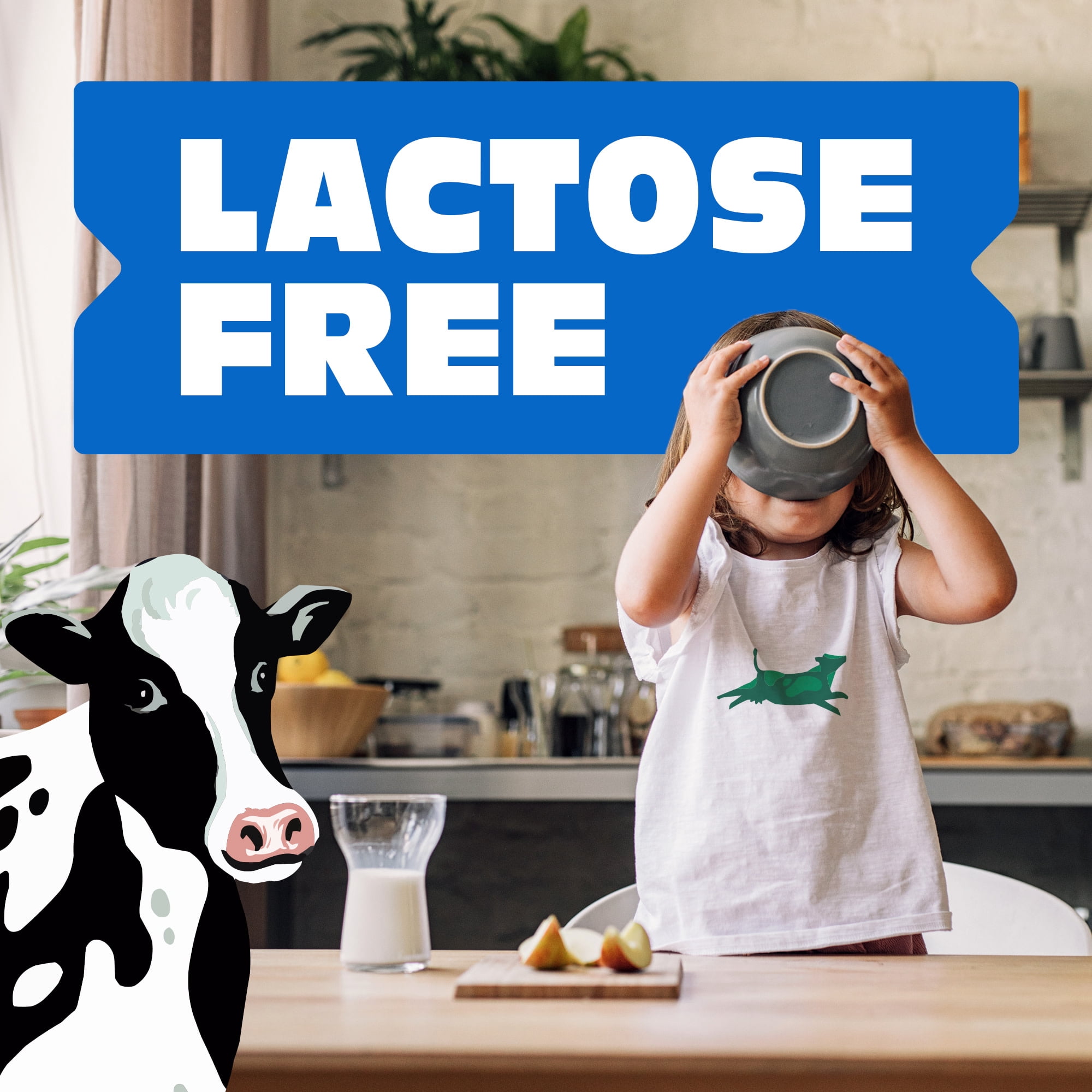 Organic Valley Organic Lactose Free Reduced Fat 2% Milk, Half Gallon, 64 fl oz