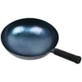 thumbnail image 1 of Cooking Wok Large Frying Pan Frying Pan Wok Kitchen Supply Traditional Wok with Handle, 1 of 8