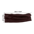 thumbnail image 4 of 1 Uds. Diademas, bandas para el sudor, diadema elástica que absorbe la humedad, para deportes de fitness, poliéster, algodón, marrón oscuro, 4 of 7