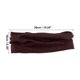 thumbnail image 4 of 1 Uds. Diademas, bandas para el sudor, diadema elástica que absorbe la humedad, para deportes de fitness, poliéster, algodón, marrón oscuro, 4 of 7