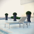 thumbnail image 7 of Shore 2 Piece Outdoor Patio Set - Silver Gray, 7 of 7