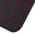 thumbnail image 5 of Green and Red Christmas Plaid Pattern Dish Drying Mat for Kitchen 1 Pack, Ultra Absorbent Microfiber Dishes Drainer Mats,16x18in(41x46cm), 5 of 6