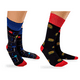 thumbnail image 3 of Calcetines De Vestir Caballero Colores Locos SET de 6 Pares Mad socks Calcetines vestir locos, 3 of 3