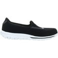 thumbnail image 5 of Skechers Women's Go Walk Slip on Shoe, Black/White, 9.5 W, 5 of 5