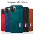 thumbnail image 2 of TONDAR Fashion Leather Texture Shockproof Case Ultra Light Back Cover for iPhone 13 Pro Max (Red), 2 of 8