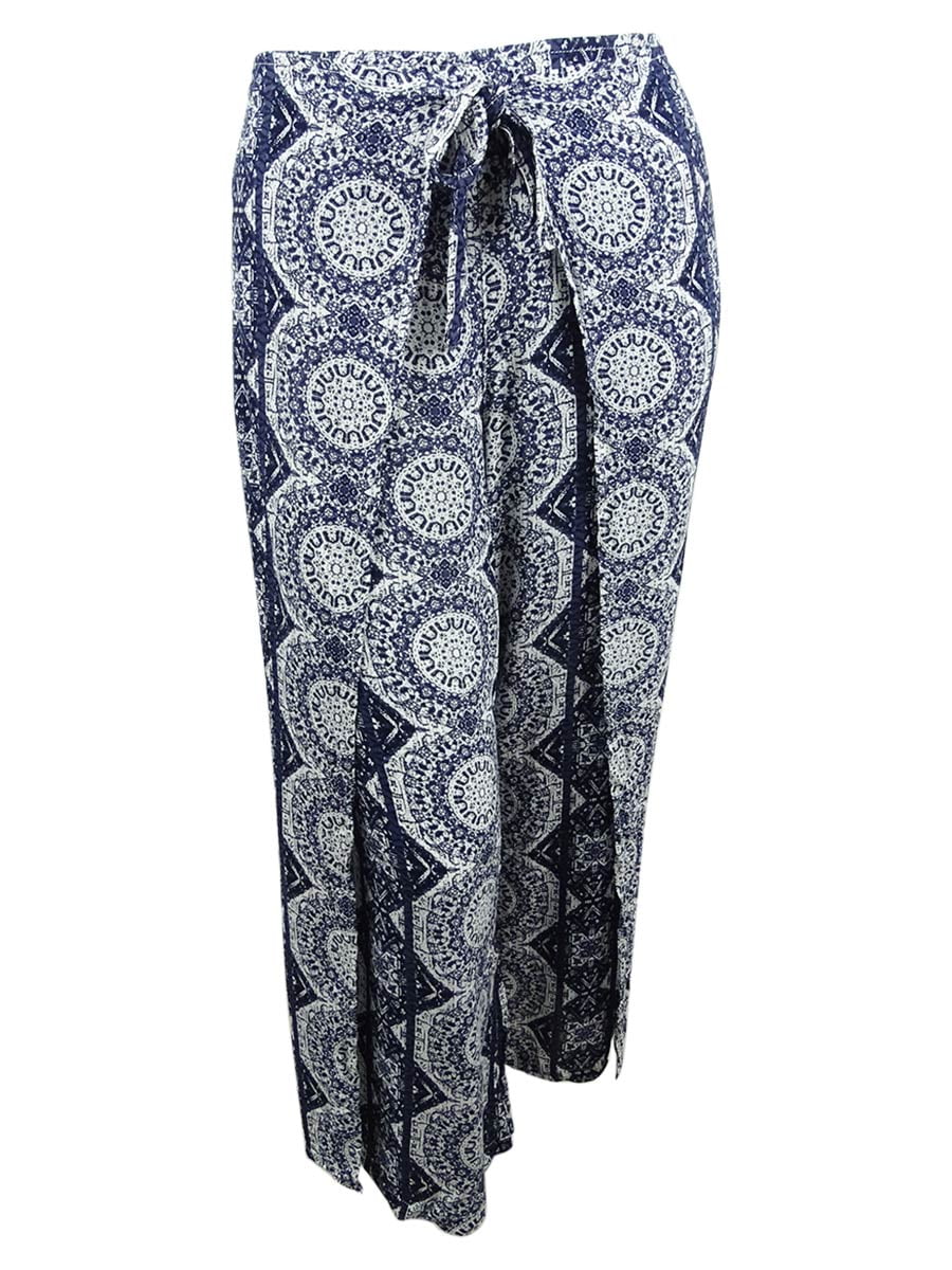 style and co wide leg pants