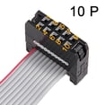 thumbnail image 3 of Unique Bargains IDC 10 Pins Connector Flat Ribbon Cable Female Connector 30cm 2mm Pitch,5pcs, 3 of 5