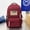 Red band pendant, variant on Korean Version Of Casual Backpack Large -Capacity Men And Women Student Schoolbags For Junior High School Students Fashion Commuting Backpack